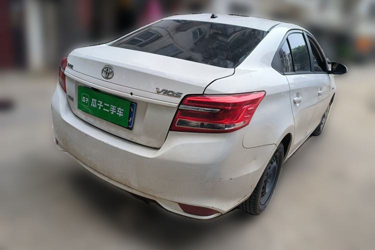 Used Toyota Vios 2019 1.5L Manual Trend Edition Rear Right 45 Deg