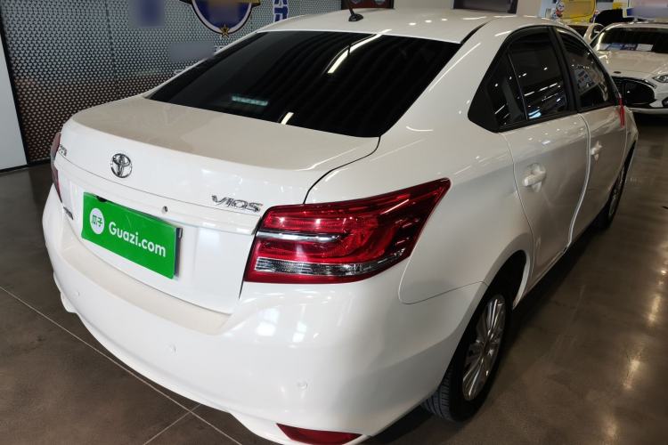 Used Toyota Vios 2019 1.5L CVT Innovation Edition Rear Right 45 Deg