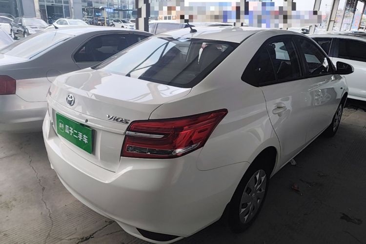 Used Toyota Vios 2019 1.5L CVT Innovation Edition Rear Right 45 Deg