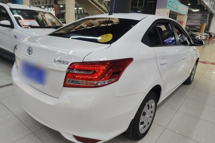 Used Toyota Vios 2019 1.5L CVT Innovation Edition Rear Right 45 Deg