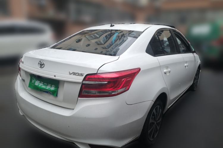 Used Toyota Vios 2019 1.5L Manual Trend Edition Rear Right 45 Deg