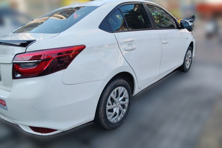 Used Toyota Vios 2019 1.5L CVT Innovation Edition Rear Right 45 Deg