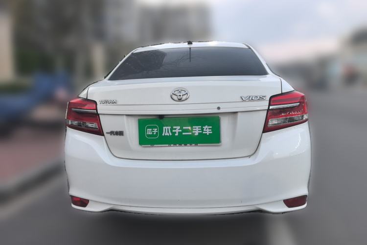 Used Toyota Vios 2019 1.5L CVT Innovation Edition Rear