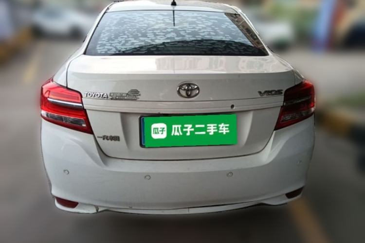 Used Toyota Vios 2019 1.5L CVT Innovation Edition Rear