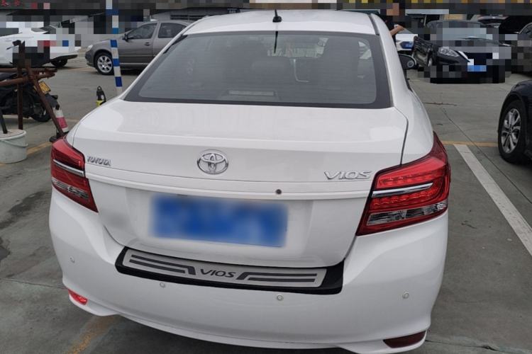 Used Toyota Vios 2019 1.5L CVT Smart Drive Edition Rear