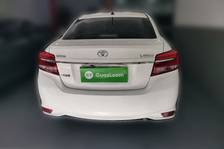 Used Toyota Vios 2019 1.5L CVT Comfort Edition Rear