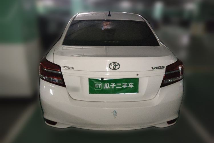 Used Toyota Vios 2019 1.5L CVT Innovation Edition Rear