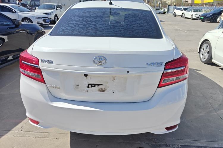 Used Toyota Vios 2019 1.5L Manual Trend Edition Rear