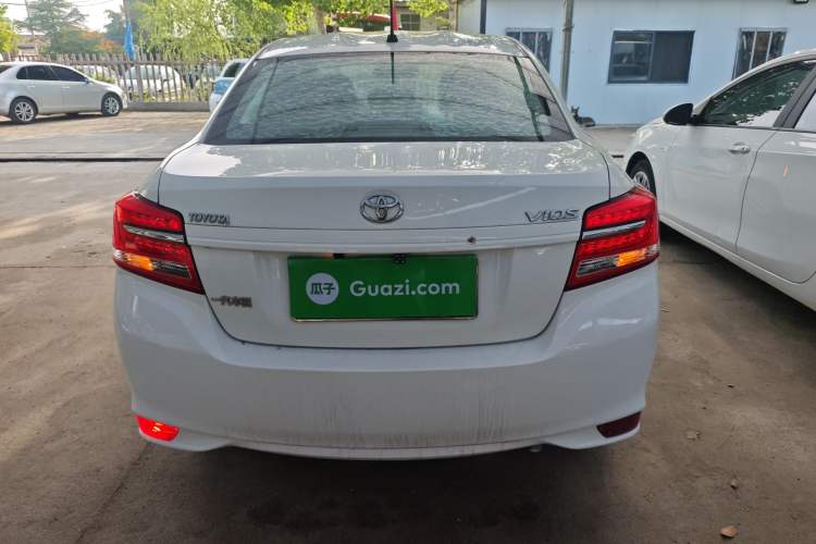 Used Toyota Vios 2019 1.5L CVT Innovation Edition Rear