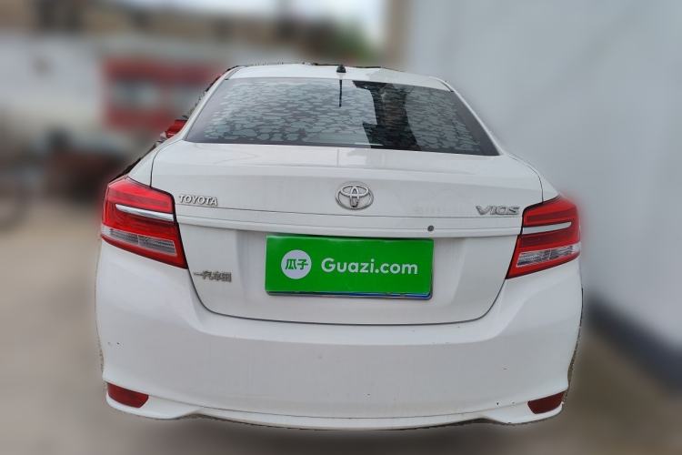 Used Toyota Vios 2019 1.5L CVT Innovation Edition Rear