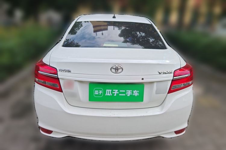Used Toyota Vios 2019 1.5L CVT Innovation Edition Rear