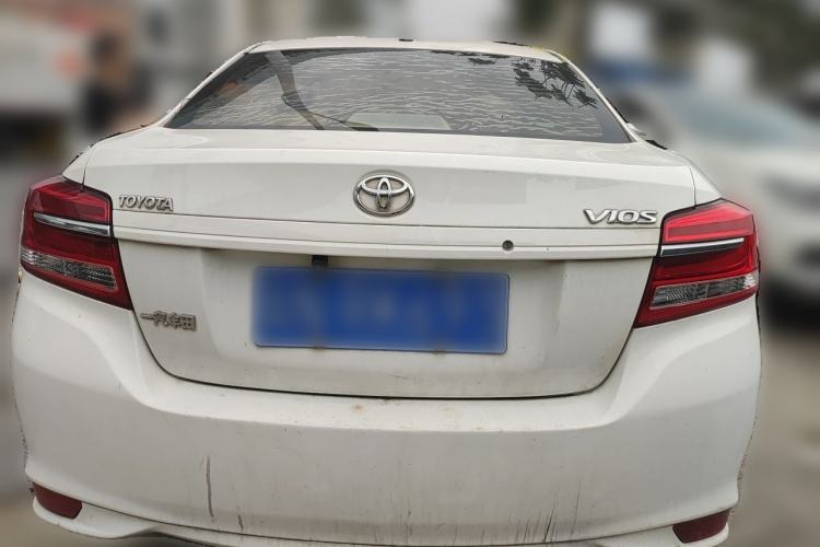 Used Toyota Vios 2019 1.5L CVT Innovation Edition Rear