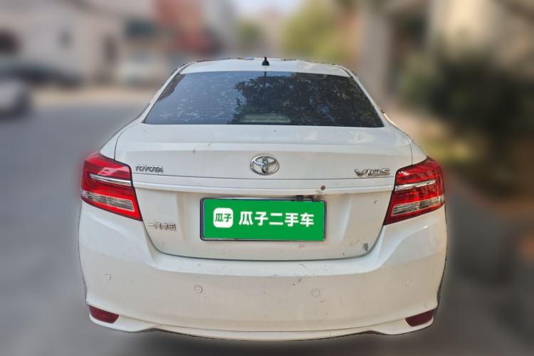 Used Toyota Vios 2019 1.5L CVT Innovation Edition Rear