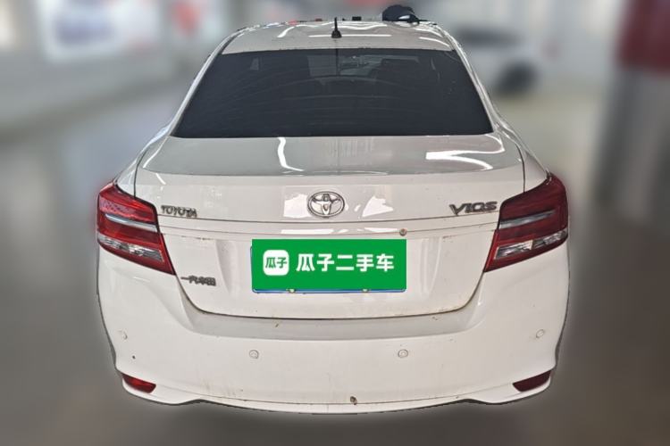 Used Toyota Vios 2019 1.5L Manual Trend Edition Rear