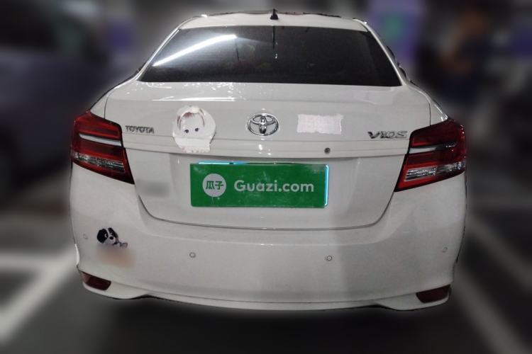 Used Toyota Vios 2019 1.5L CVT Innovation Edition Rear