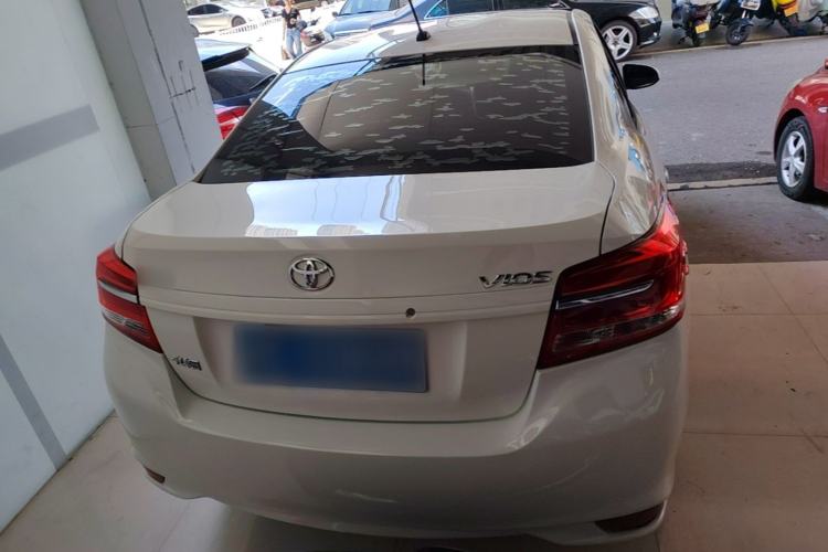 Used Toyota Vios 2019 1.5L CVT Innovation Edition Rear