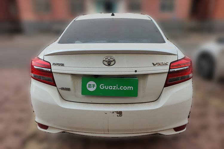 Used Toyota Vios 2019 1.5L CVT Innovation Edition Rear