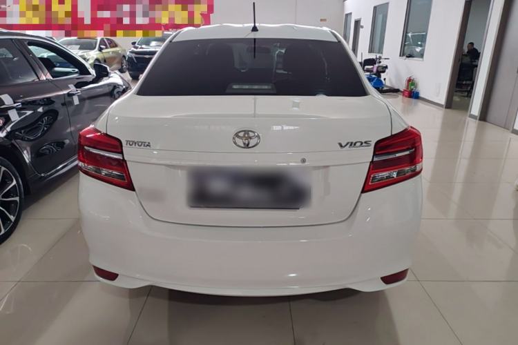 Used Toyota Vios 2019 1.5L CVT Innovation Edition Rear
