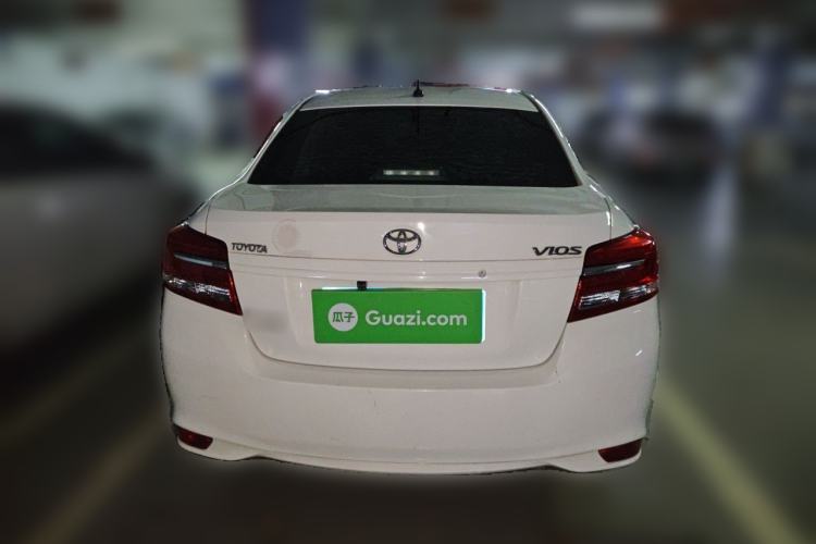 Used Toyota Vios 2019 1.5L CVT Innovation Edition Rear