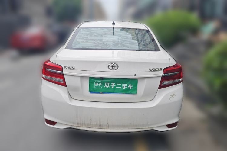 Used Toyota Vios 2019 1.5L CVT Innovation Edition Rear