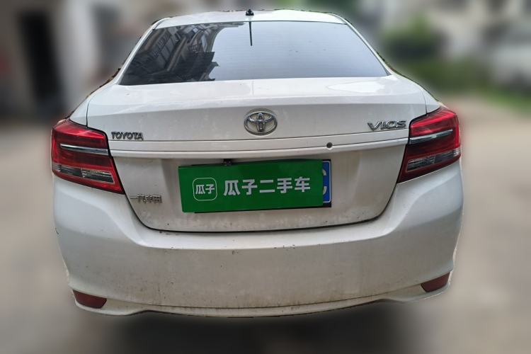 Used Toyota Vios 2019 1.5L Manual Trend Edition Rear