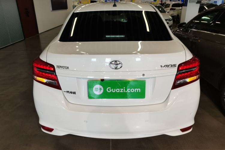 Used Toyota Vios 2019 1.5L CVT Innovation Edition Rear