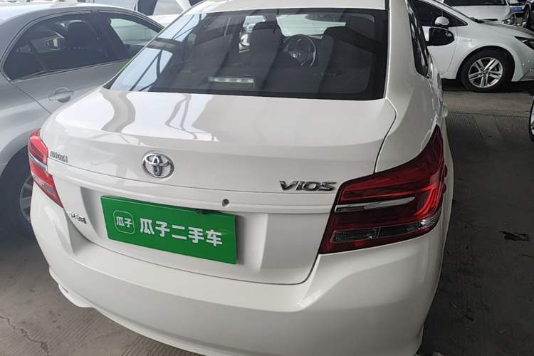 Used Toyota Vios 2019 1.5L CVT Innovation Edition Rear