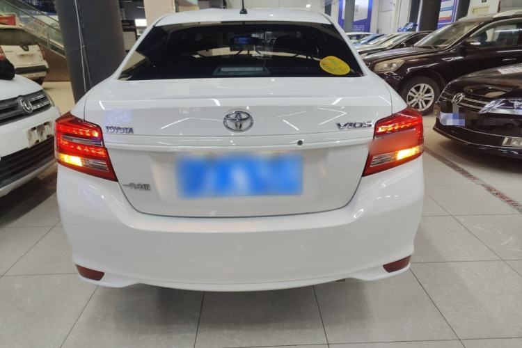 Used Toyota Vios 2019 1.5L CVT Innovation Edition Rear