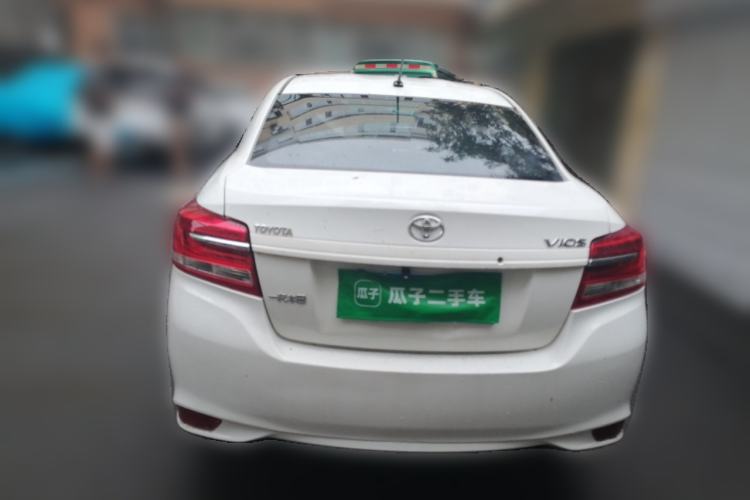 Used Toyota Vios 2019 1.5L Manual Trend Edition Rear