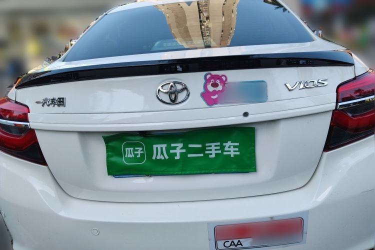 Used Toyota Vios 2019 1.5L CVT Innovation Edition Rear