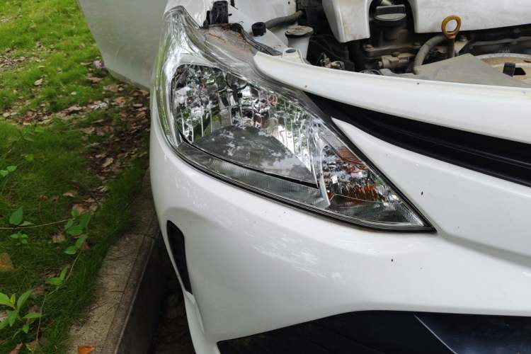 Used Toyota Vios 2019 1.5L CVT Innovation Edition Right Front Headlight