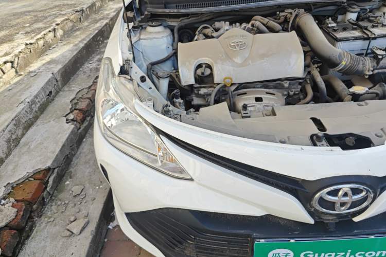 Used Toyota Vios 2019 1.5L CVT Innovation Edition Right Front Headlight