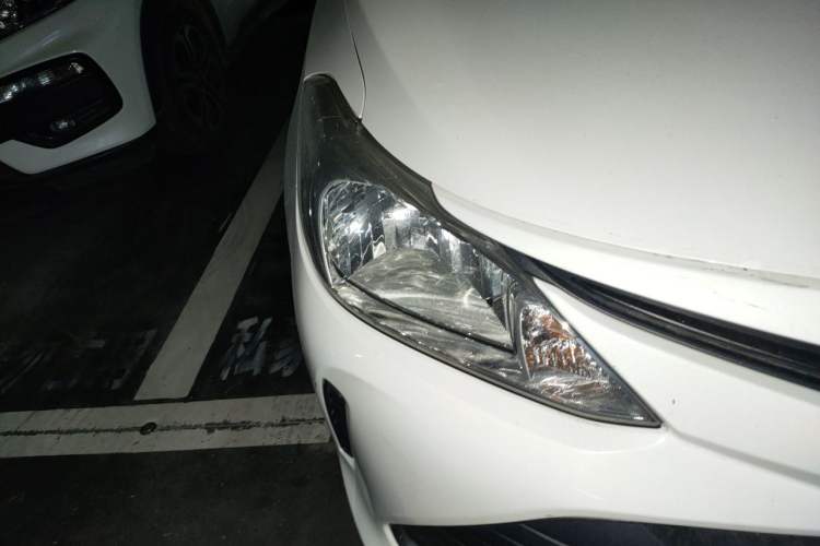 Used Toyota Vios 2019 1.5L CVT Innovation Edition Right Front Headlight