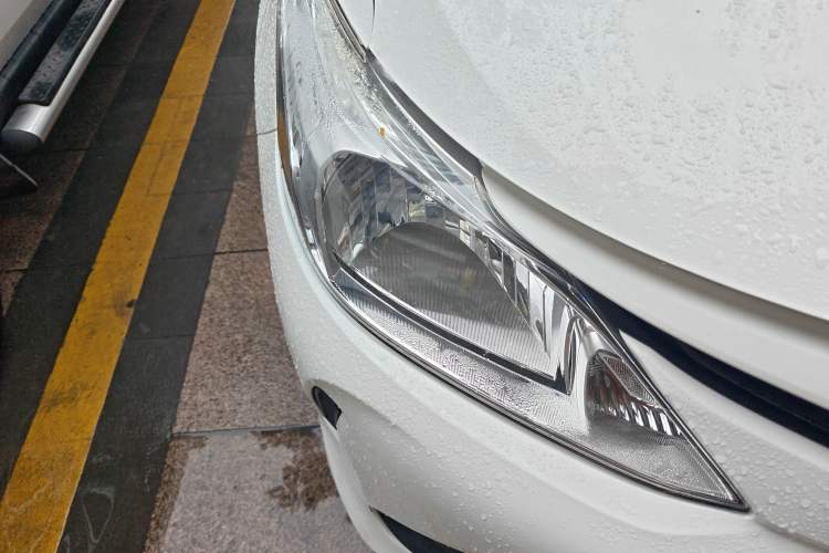 Used Toyota Vios 2019 1.5L CVT Innovation Edition Right Front Headlight