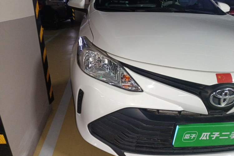 Used Toyota Vios 2019 1.5L CVT Innovation Edition Right Front Headlight
