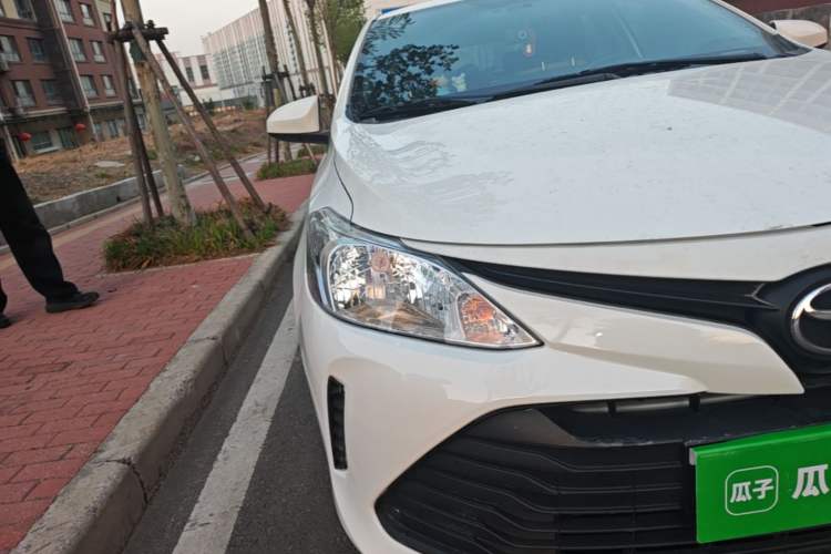 Used Toyota Vios 2019 1.5L CVT Innovation Edition Right Front Headlight