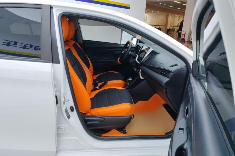 Used Toyota Vios 2019 1.5L CVT Innovation Edition Right Front Seat