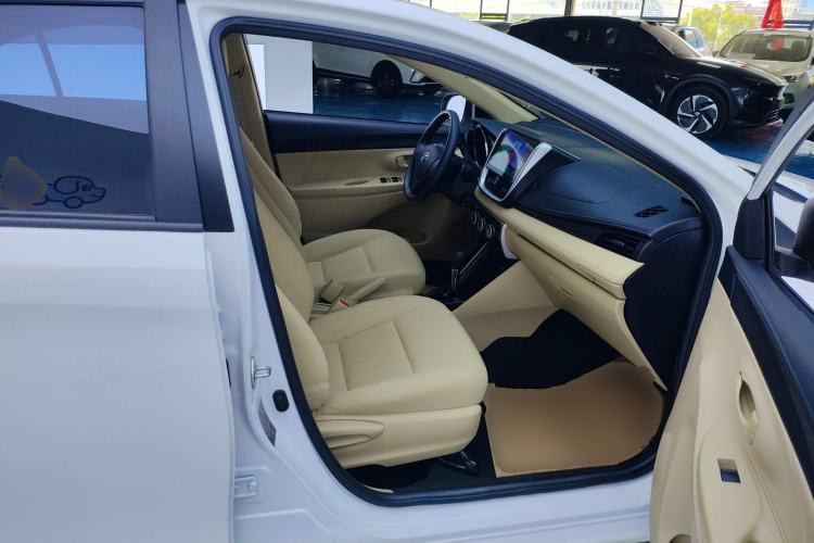 Used Toyota Vios 2019 1.5L CVT Innovation Edition Right Front Seat