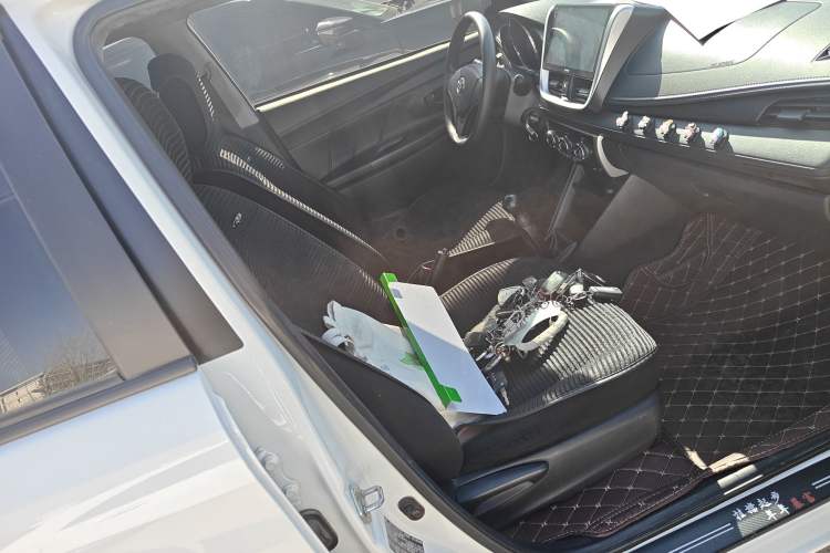 Used Toyota Vios 2019 1.5L Manual Trend Edition Right Front Seat