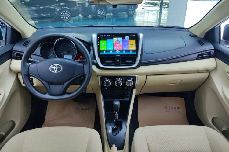 Used Toyota Vios 2019 1.5L CVT Innovation Edition Right Rear Seat
