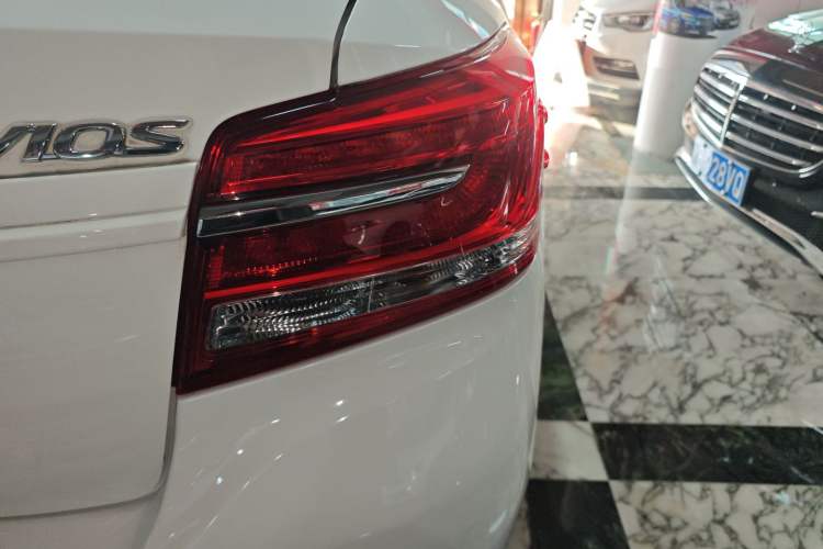 Used Toyota Vios 2019 1.5L CVT Innovation Edition Right Rear Taillight