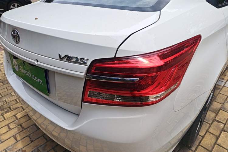 Used Toyota Vios 2019 1.5L CVT Innovation Edition Right Rear Taillight