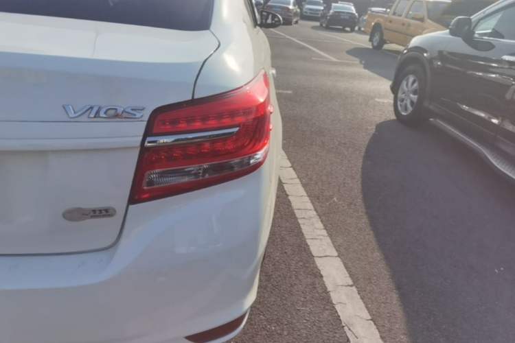 Used Toyota Vios 2019 1.5L CVT Innovation Edition Right Rear Taillight