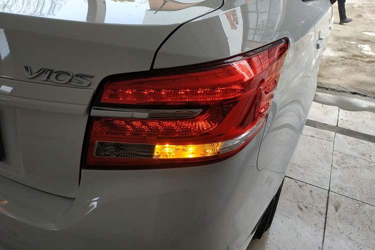 Used Toyota Vios 2019 1.5L CVT Innovation Edition Right Rear Taillight