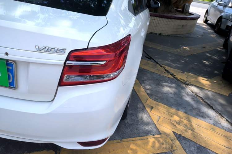 Used Toyota Vios 2019 1.5L CVT Innovation Edition Right Rear Taillight