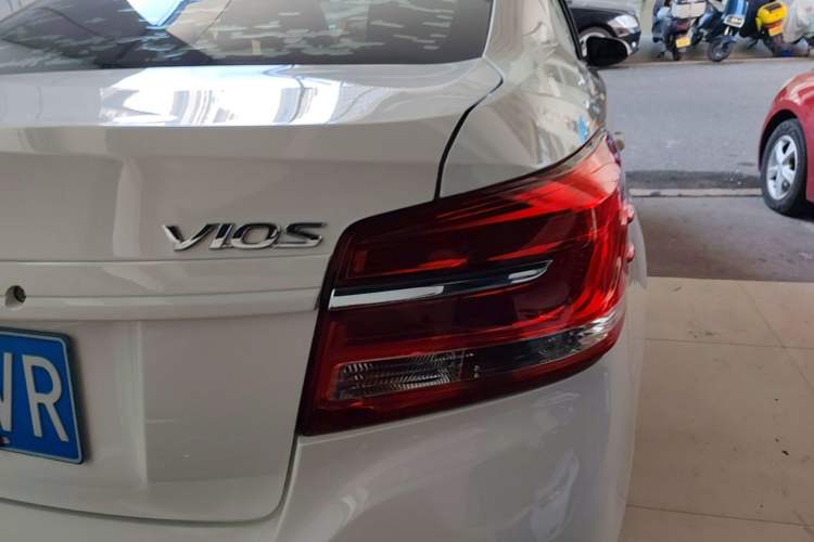 Used Toyota Vios 2019 1.5L CVT Innovation Edition Right Rear Taillight