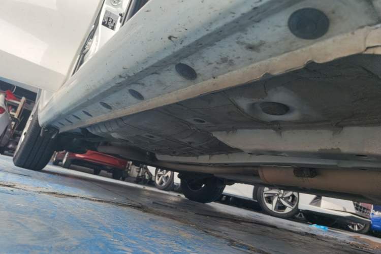 Used Toyota Vios 2019 1.5L CVT Innovation Edition Right Side Sill