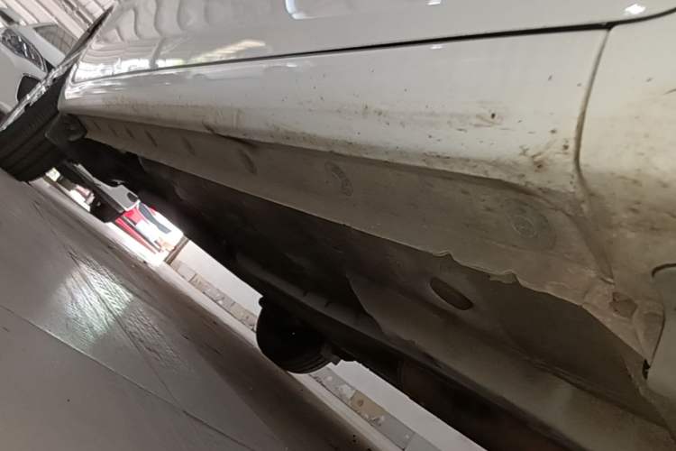 Used Toyota Vios 2019 1.5L CVT Innovation Edition Right Side Sill