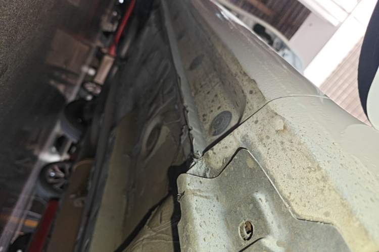 Used Toyota Vios 2019 1.5L CVT Innovation Edition Right Side Sill