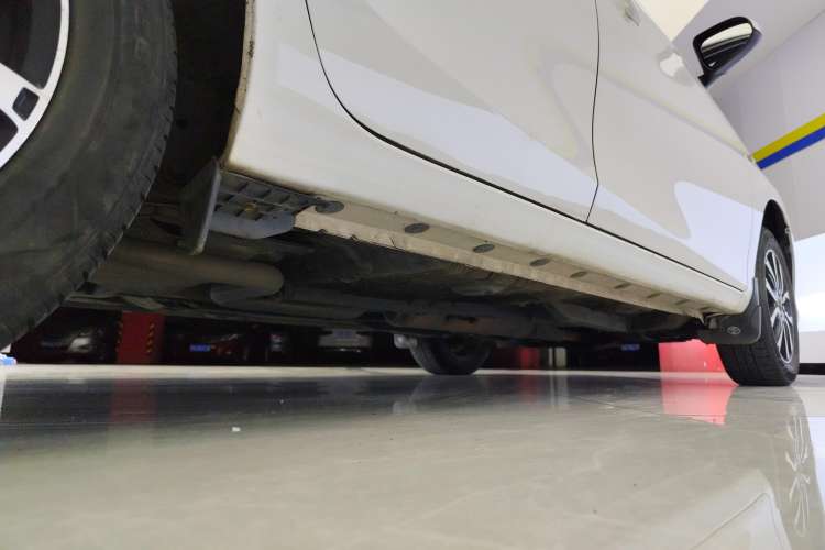 Used Toyota Vios 2019 1.5L CVT Innovation Edition Right Side Sill